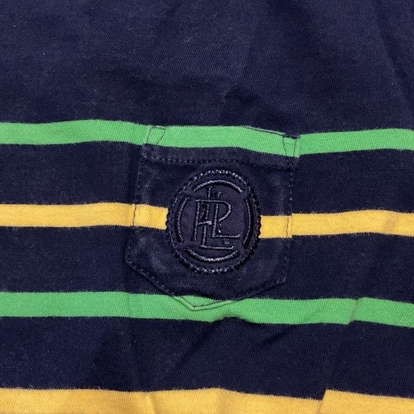 Lauren Ralph Lauren Active Women’s T-shirt Multicolor Long Sleeve - Picture 7 of 10